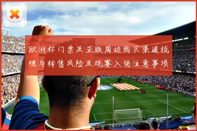 欧洲杯门票及正版周边购买渠道梳理与转售风险及观赛入场注意事项