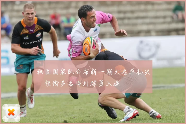 韩国国家队公布新一期大名单孙兴慜领衔多名海外球员入选