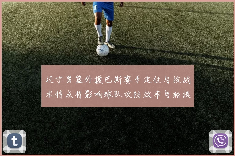 辽宁男篮外援巴斯赛季定位与技战术特点将影响球队攻防效率与轮换深度