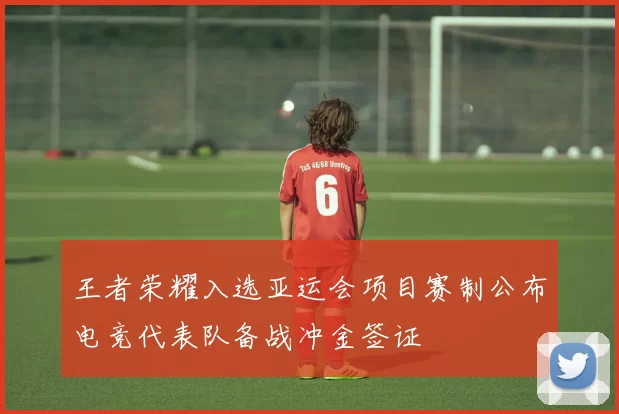 王者荣耀入选亚运会项目赛制公布电竞代表队备战冲金签证